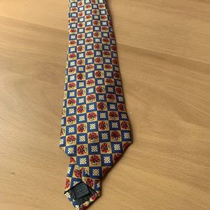 Vintage Oliver by Valentino 100% Silk Tie